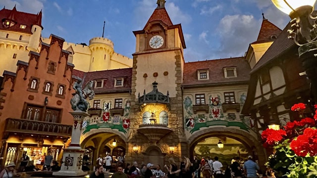 This EPCOT store is reopen now but lost its charm