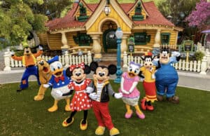 This classic character will meet for the first time in a Disney park EVER