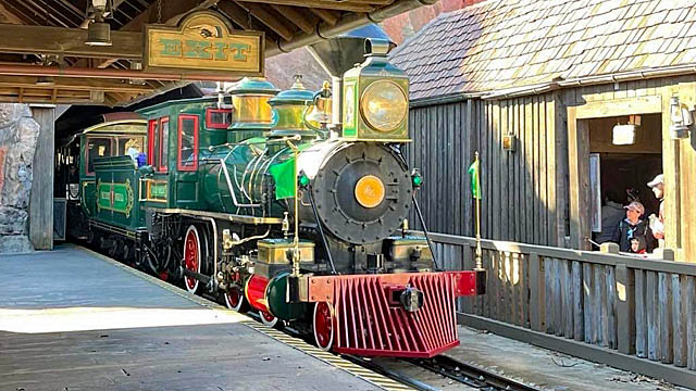 🚂 The Walt Disney World Railroad, in my view, is two attractions