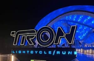 Here is when you can experience Tron at night