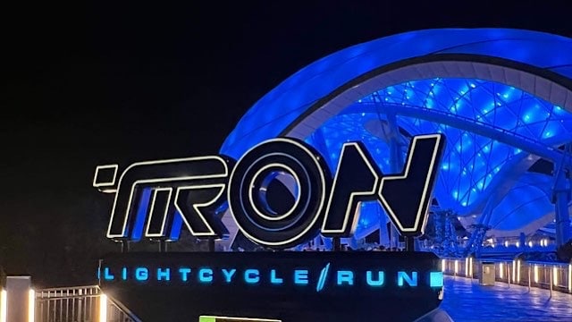 Here is when you can experience Tron at night