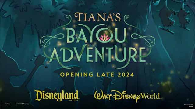 We will get our first glimpse of Tiana's new attraction at the Magic Kingdom soon