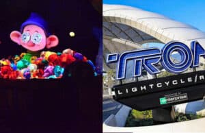What will happen to Seven Dwarfs Mine Train when Tron opens at the Magic Kingdom?