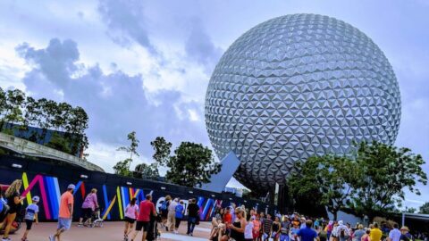 Yay! New walkway opens at Epcot making it easier to navigate the park!