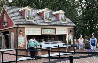 This dish from Epcot's Magnolia Terrace is full of flavor and spice