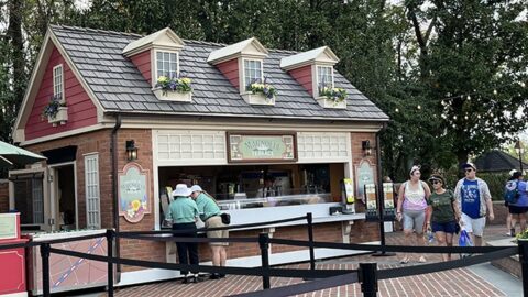 This dish from Epcot’s Magnolia Terrace is full of flavor and spice