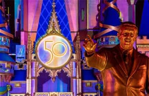 Some of Disney World's 50th Anniversary Elements Already Removed