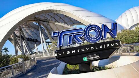 A new record for Tron at Magic Kingdom