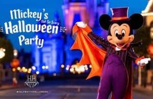 Breaking: Mickey's Not So Scary Halloween Party is brewing up something big this year