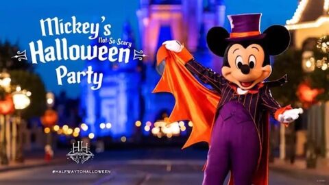 Breaking: Mickey’s Not So Scary Halloween Party is brewing up something big this year