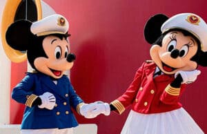 Minnie Mouse Reveals Significant Milestone for new Disney Cruise ship