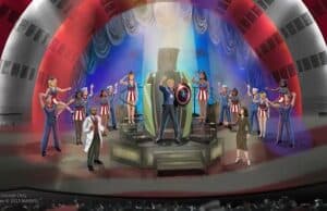 Details on the amazing Captain America musical coming to this Disney Park soon!