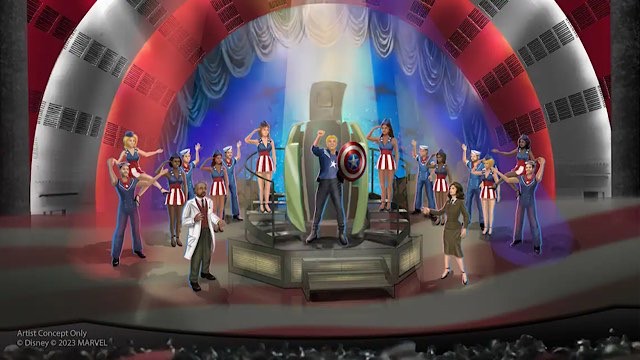 Details on the amazing Captain America musical coming to this Disney Park soon!