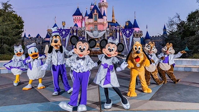 Disney 100 Costumes Debut at Disney World for the Celebration