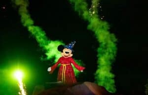 See how the Fantasmic! fire will affect Disney World