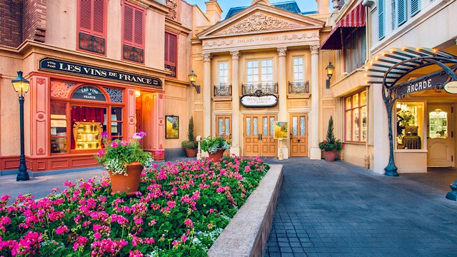 Video of Guests behaving badly and swimming in Epcot fountain