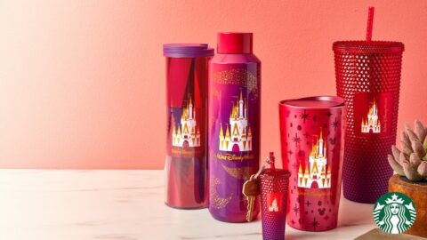 HURRY! This new Disney and Starbucks collection is sure to sell out!