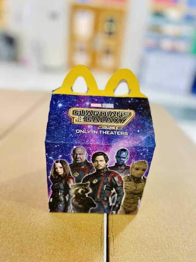 New McDonald's Toys Featuring Guardians of the Galaxy Have Arrived