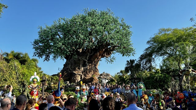 Here is the incredible way Disney now celebrates Animal Kingdom