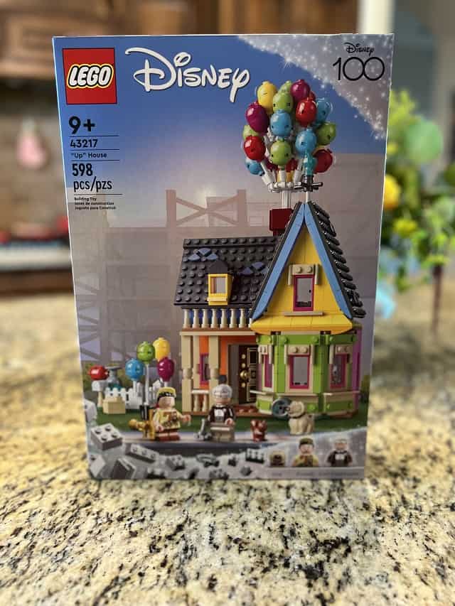 Lego Disney Minifigures from Disney 100 set 43215 Enchanted Treehouse,  43217 Up