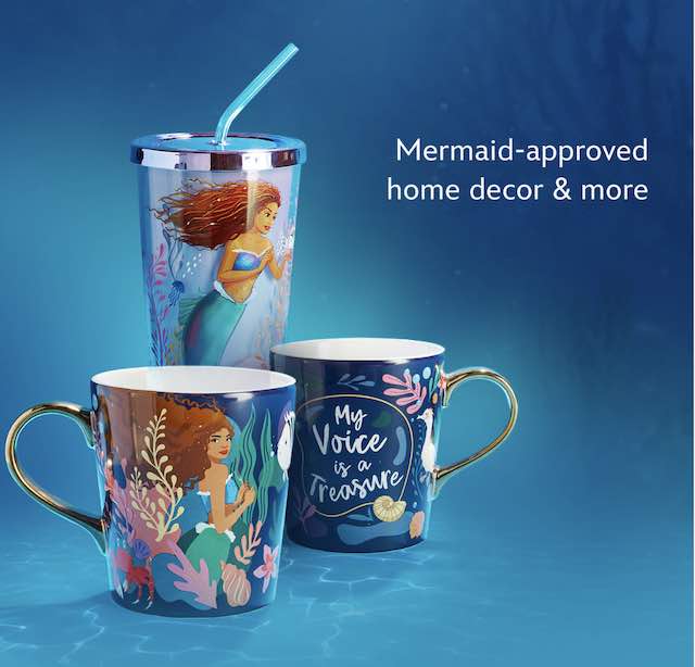 What do you think of the new Little Mermaid merch - KennythePirate.com