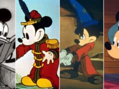Mickey Mouse has changed over the years and it makes us love him even more