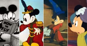 Mickey Mouse has changed over the years and it makes us love him even more