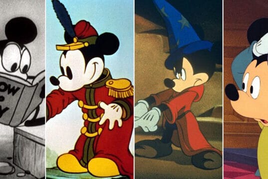 Mickey Mouse has changed over the years and it makes us love him even more