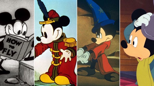 Mickey Mouse has changed over the years and it makes us love him even more