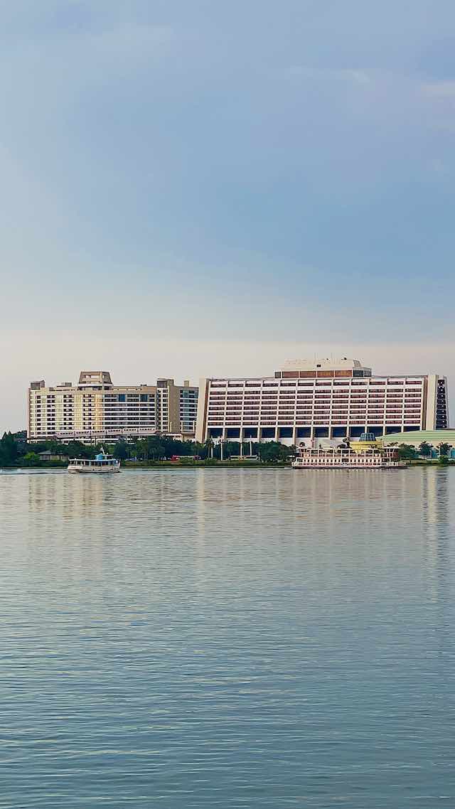 Contemporary Resort