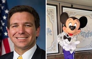 New what is Governor DeSantis willing to do to win and his conflict with Disney