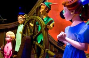 Refurbishments Now Scheduled for Peter Pan's Flight and Other Attractions