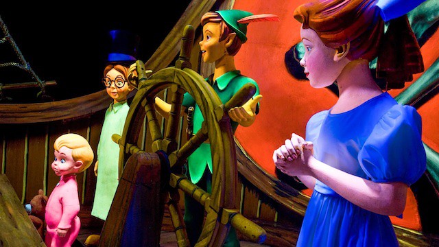 Refurbishments Now Scheduled for Peter Pan's Flight and Other Attractions