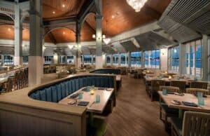 Review: Dining with Spectacular Views of the Magic Kingdom At Narcoossee's