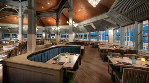 Review: Dining with Spectacular Views of the Magic Kingdom At Narcoossee’s
