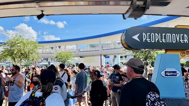 See Wait Times Look Like When Disney World Parks Are At Capacity