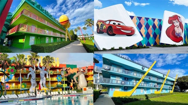 The best and worst value resorts at Disney World