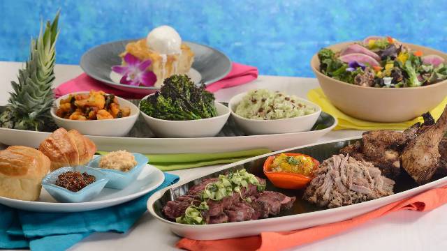 This Disney Restaurant Has Some Delicious New Menu Items