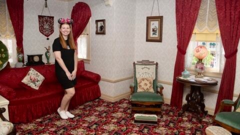 Walt Disney’s apartment: then and now