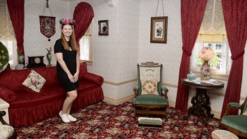 Walt Disney’s apartment: then and now