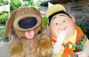We love a rare character meet at Disney World!