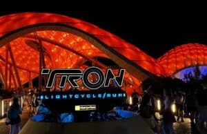 What happens now if TRON Lightcycle Run is down?