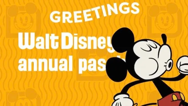 Something new for Disney World Annual Passholders