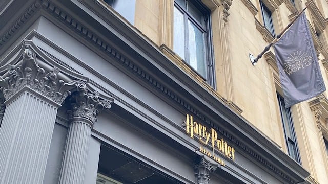Harry Potter NYC Fawkes Mug