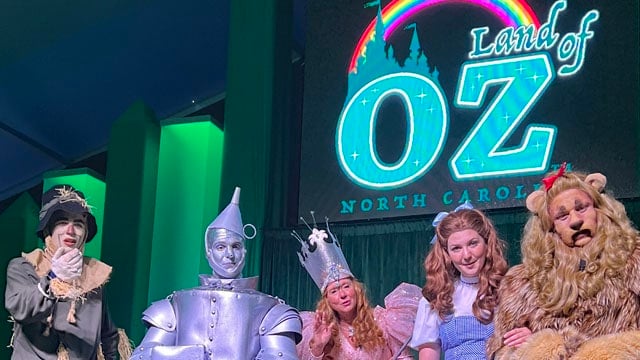 This Wizard of Oz theme park is the best time for any fan!