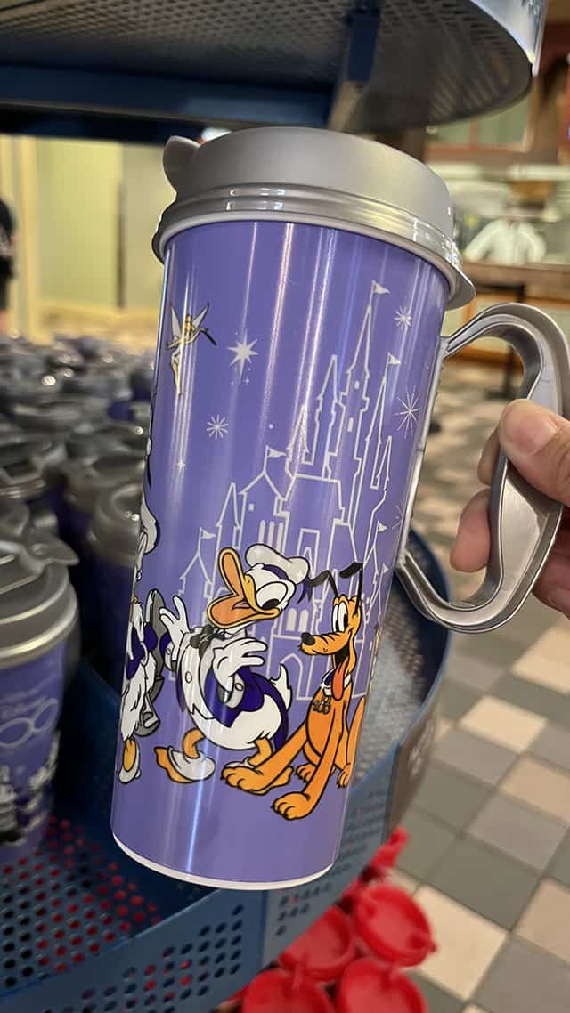 NEW Disney100 Refillable Mugs Available at Walt Disney World Resort Hotels  - WDW News Today