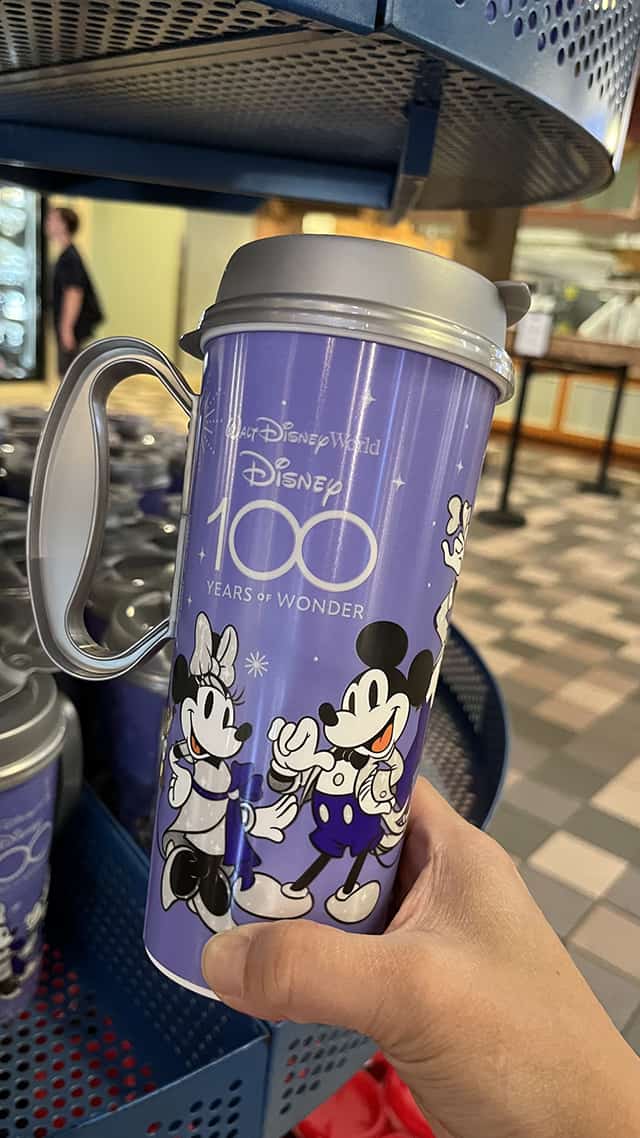 100th Anniversary Plastic Travel Mug