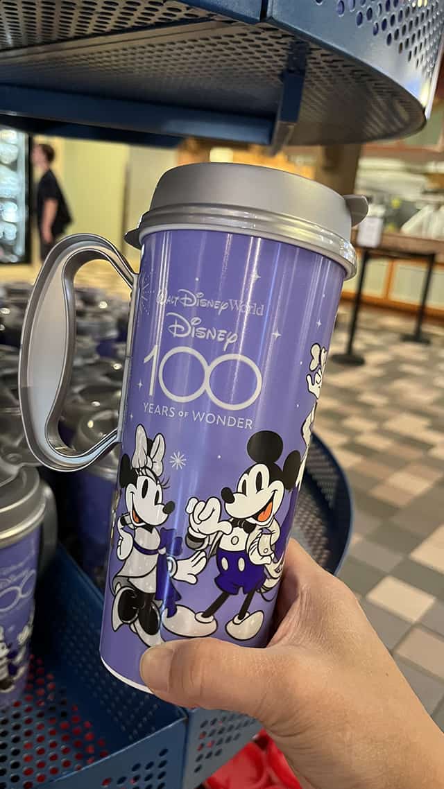 NEW Mickey Mouse Refillable Resort Mug Found at Disney World's All