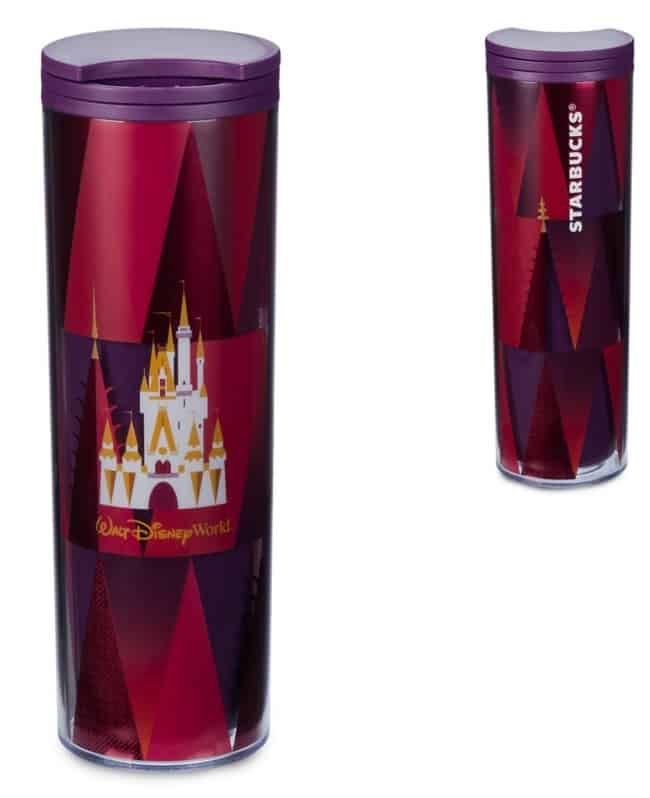 Disney Travel Tumbler - Disneyland Starbucks Ceramic Travel Tumbler