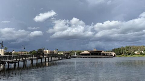 Keep An Eye To The Sky Today In Disney World